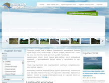 Tablet Screenshot of ingatlansiofok.hu